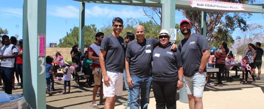 Employees, Family, Friends & Food! Recapping the Annual Jade Global Summer Picnic