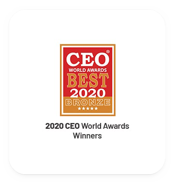 CEO World award