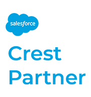 salesforce crest partner logo