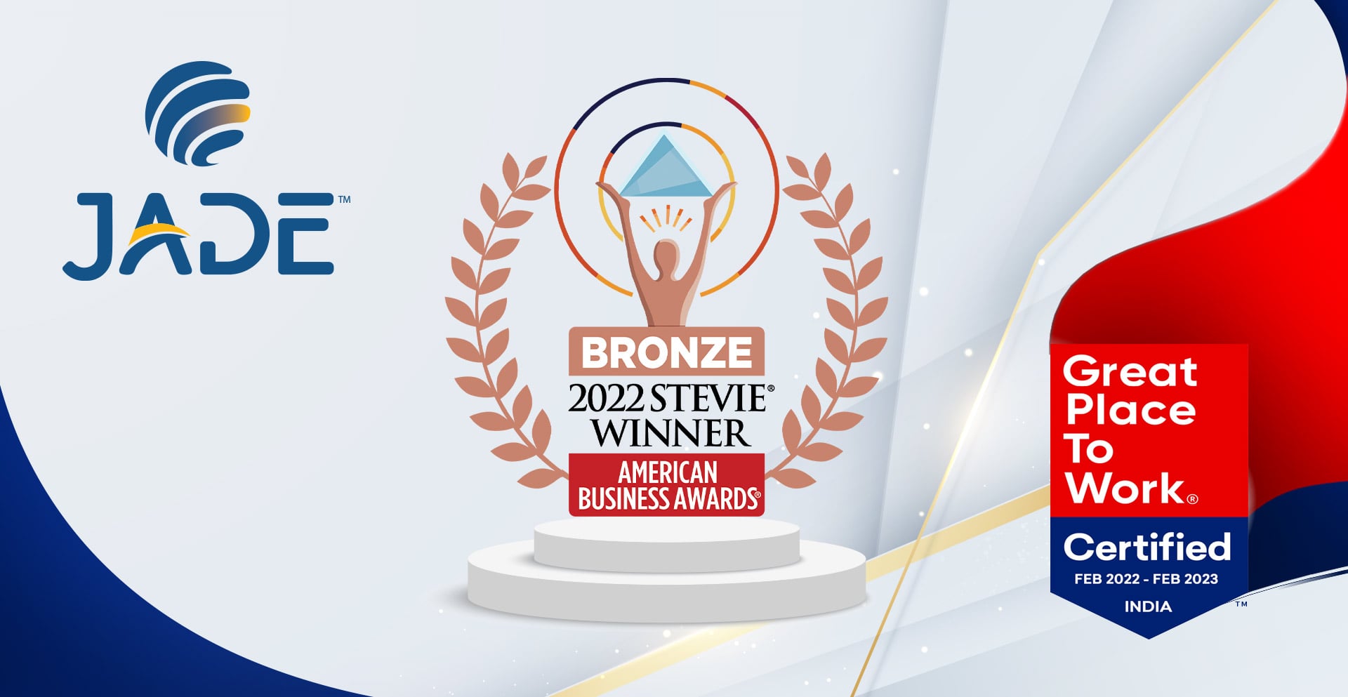 PR banner-bronze american stevie award 