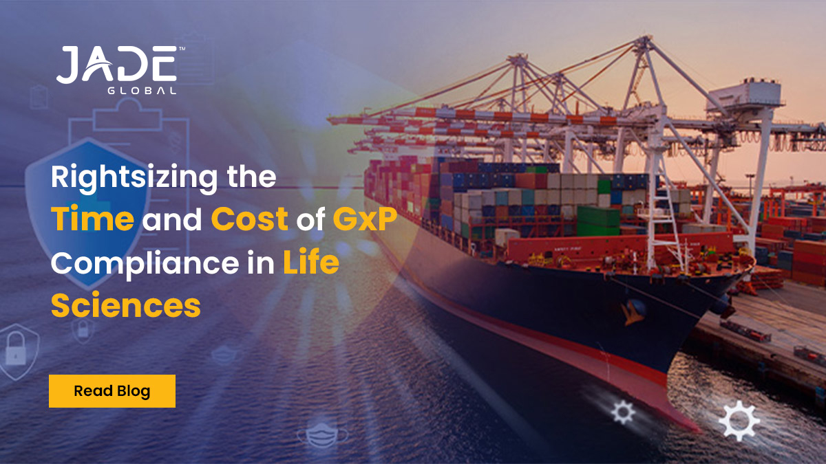 Rightsizing the Time and Cost of GxP Compliance in Life Sciences Blog