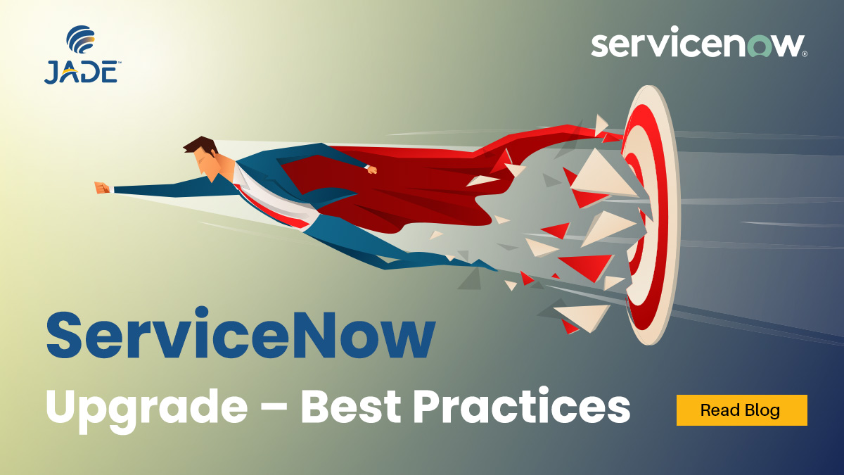Upgrading the ServiceNow Instance Blog