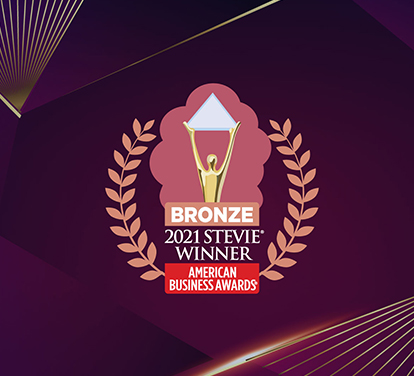 stevie award mobile banner