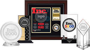 INC 5000 award