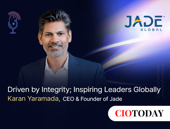 The CIO Today article on Karan Yaramada