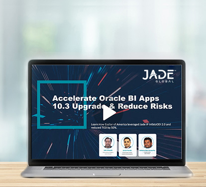 accelerate Oracle BI