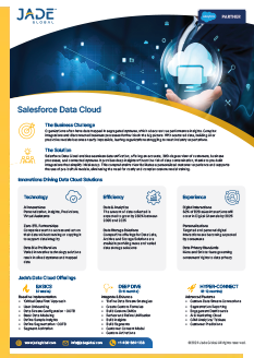 Salesforce Data Cloud Datasheet