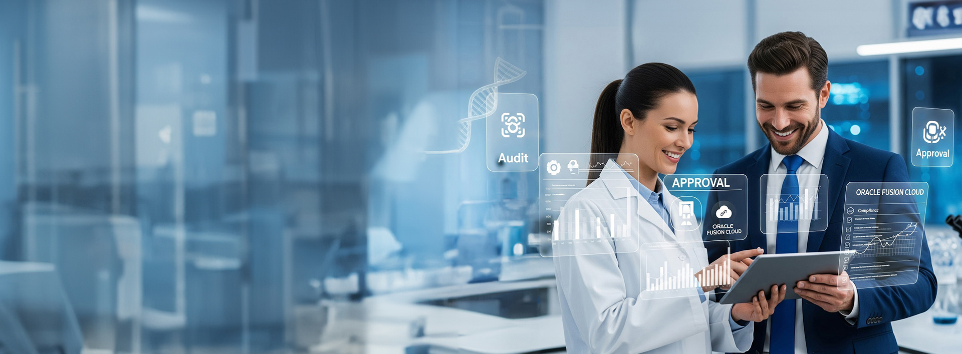 Leading Life Sciences Company – Financial and Procurement Modernization with Oracle Fusion Cloud