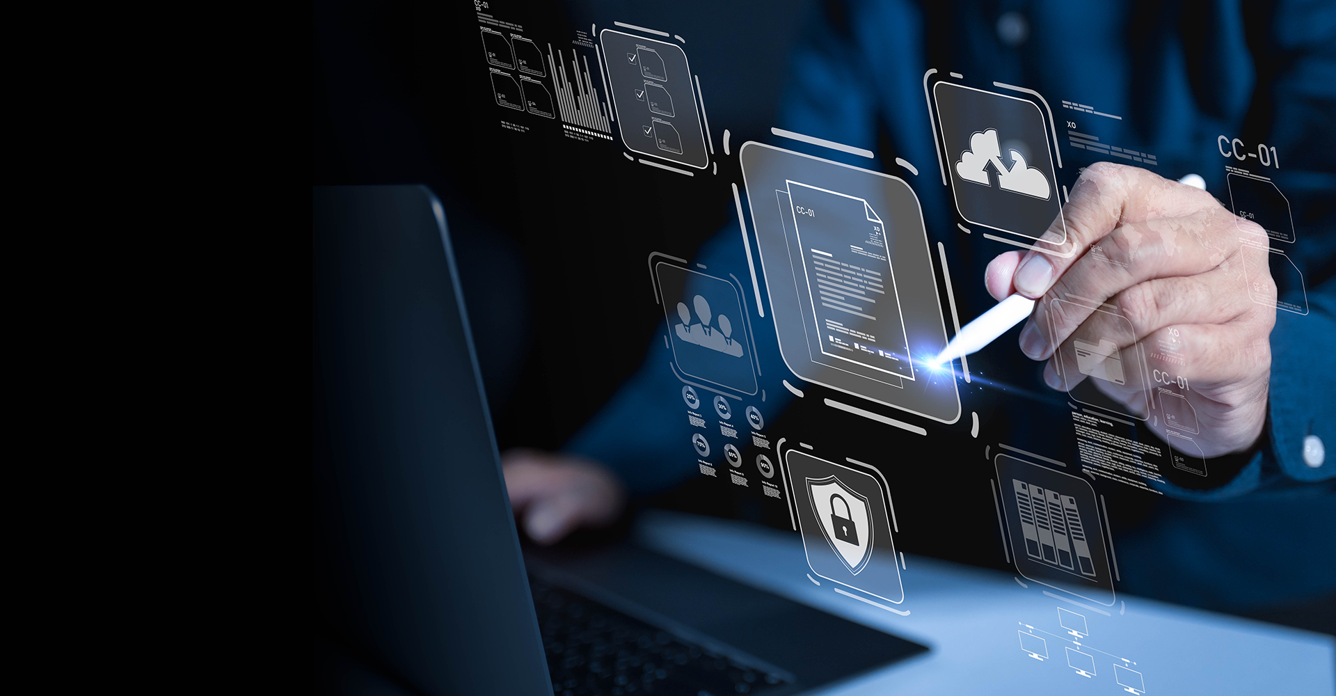 Streamlining Contract Management Blog Banner Image