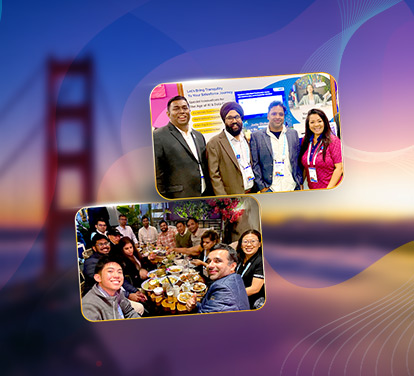 Join us for Dinner and Happy Hour during Dreamforce 2025