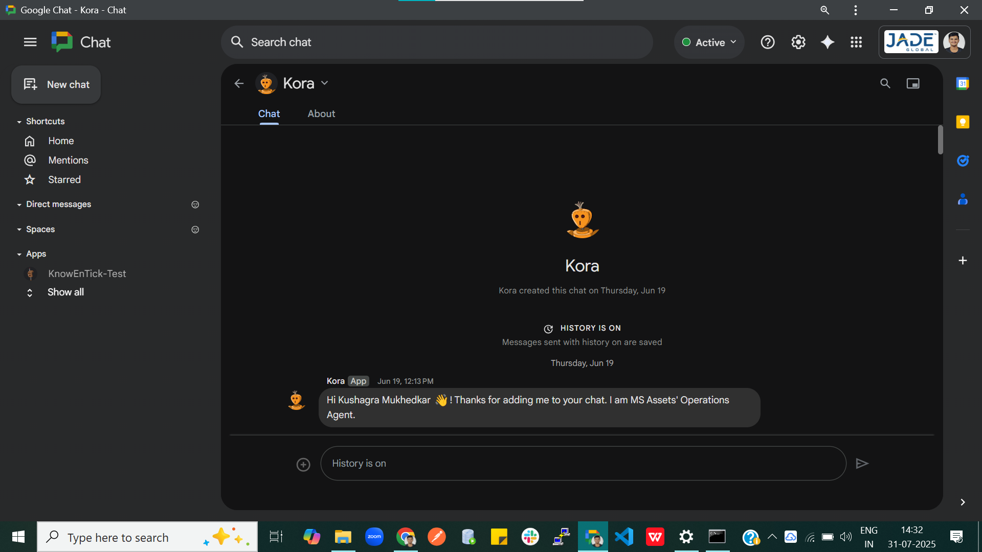 AI-powered conversational AI assistant Demo_1