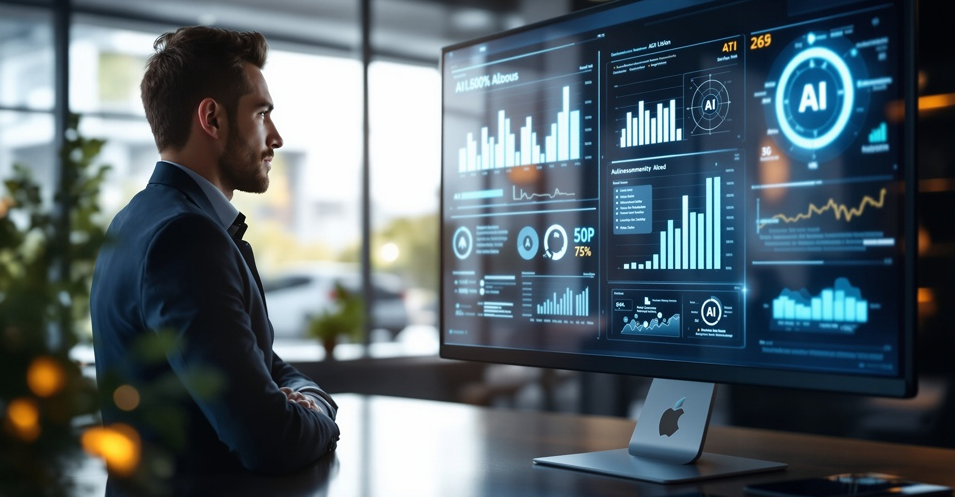 Unlocking Smarter Decisions with AI in Data Analytics