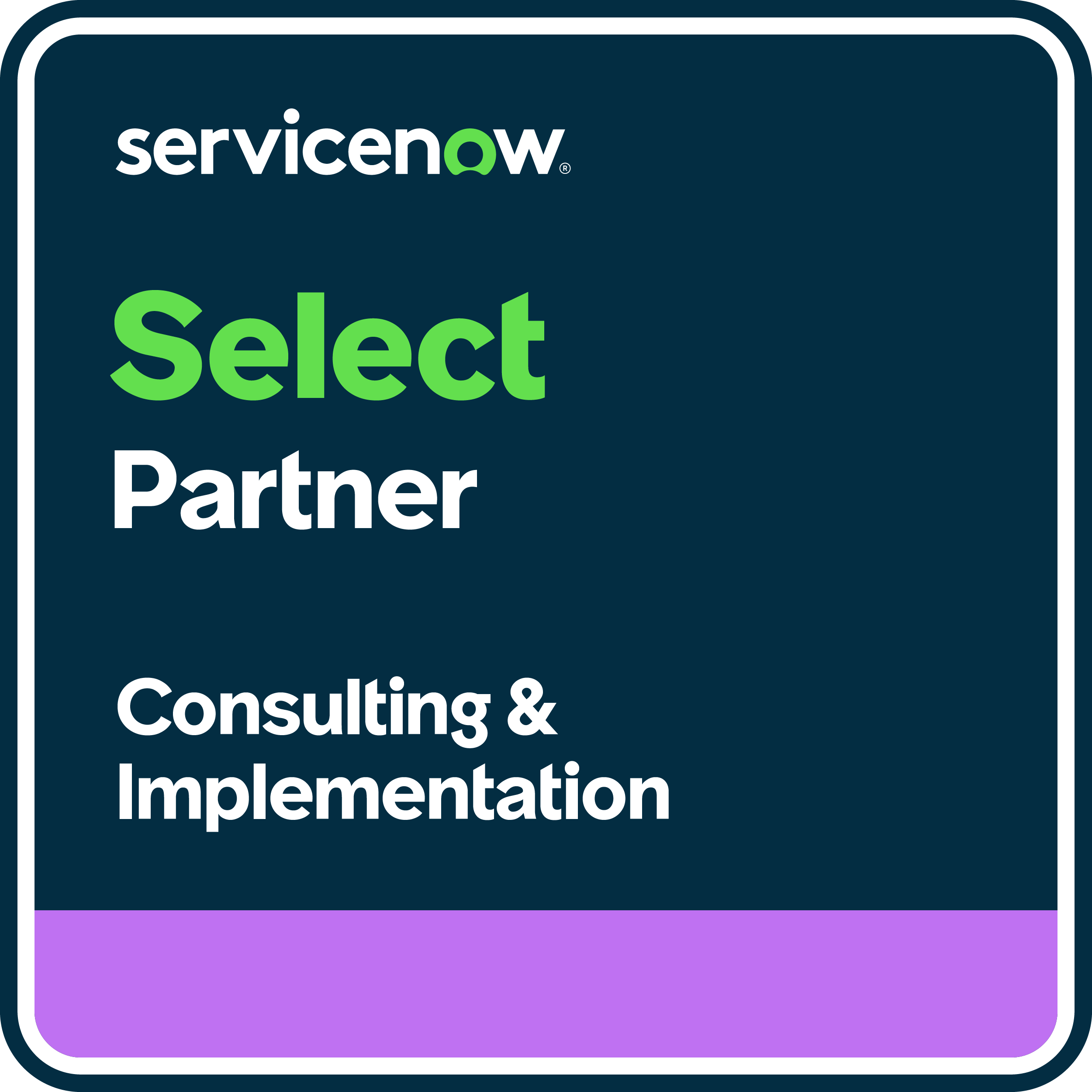 ServiceNow Partner Logo