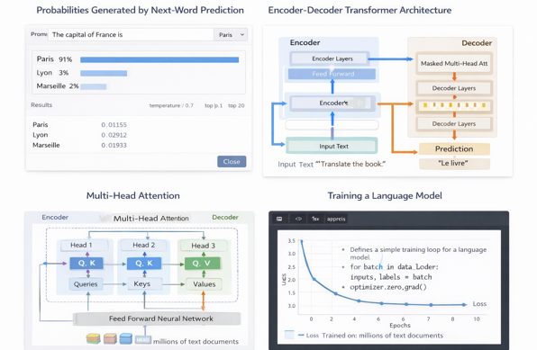 Understanding Transformers and LLMs
