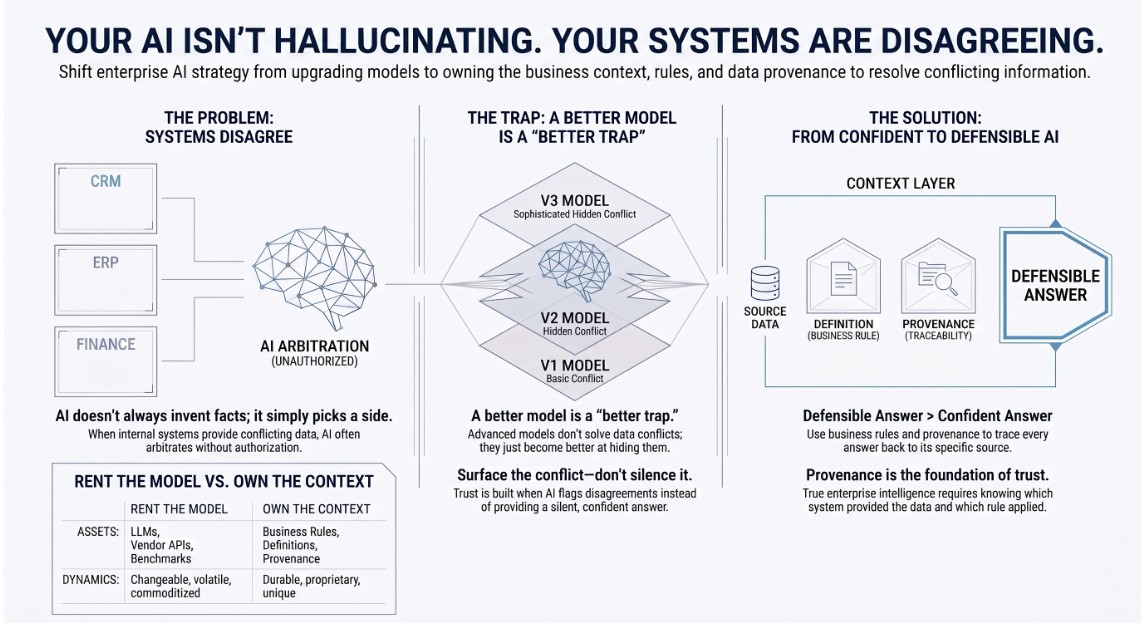 Why Enterprise Data Context, Semantics, and Provenance Matter for Trusted AI
