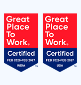 Jade Global certified as a Great Place to Work in the USA and India