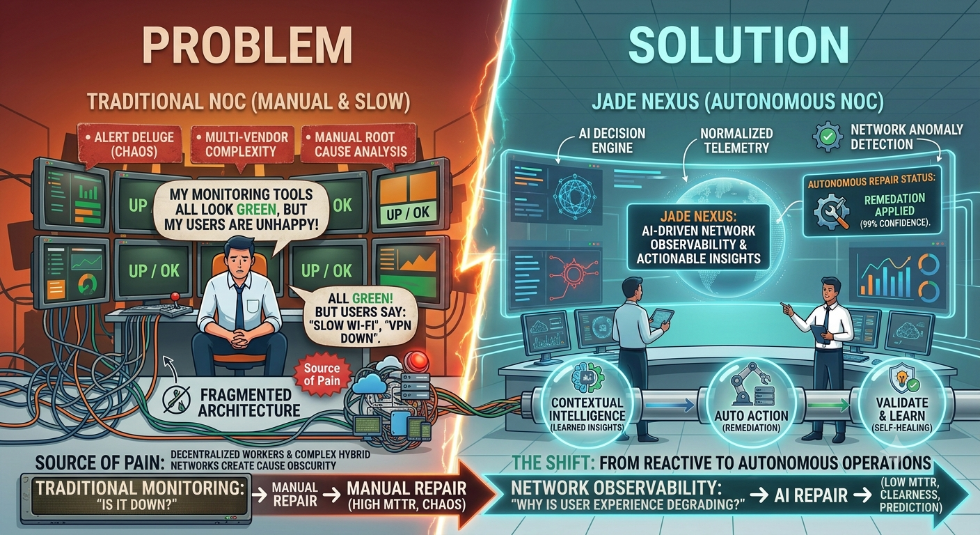 Self-Healing Network Operations Solution