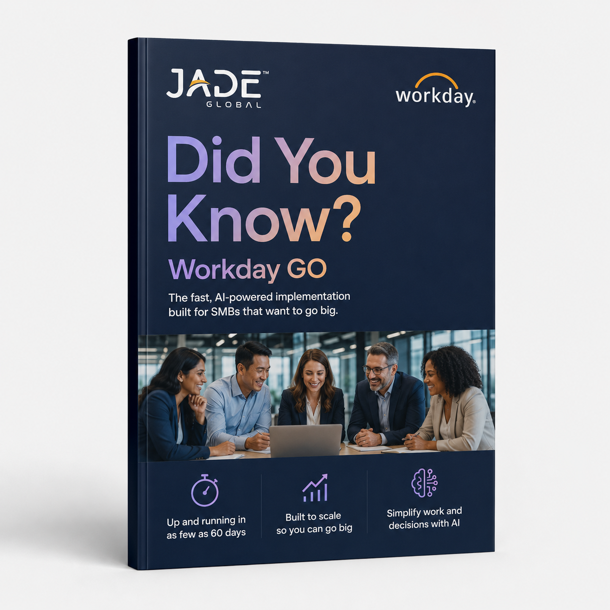 Jade's Workday Managed Services