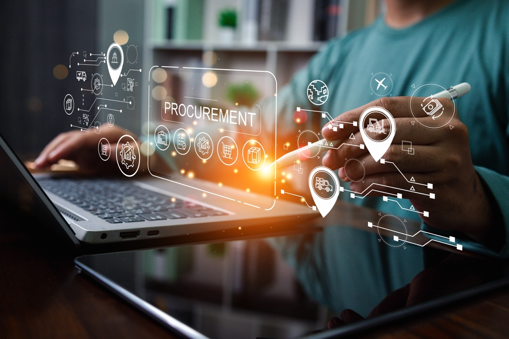 AI-driven procurement technology