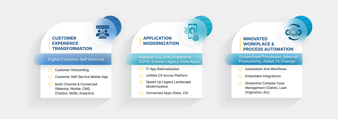 Replace Legacy Systems with Low-Code Applications