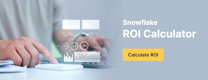 Snowflake cost calculator