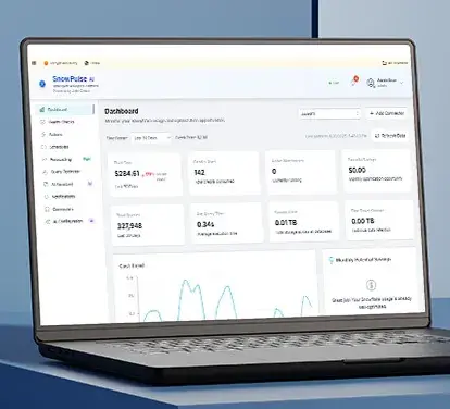 SnowPulse AI – Cut Cost. Boost Performance. Stay in Control