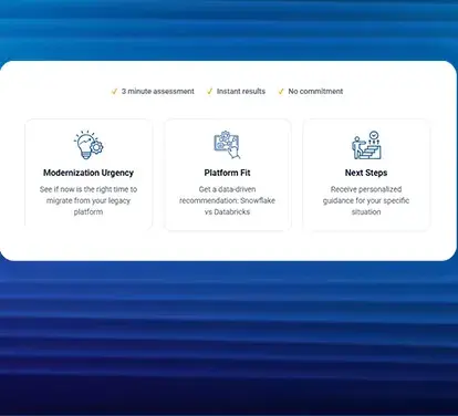 Data Platform Modernization Assessment