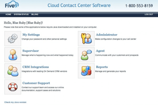 Five9 Cloud Contact Center Features Benefits