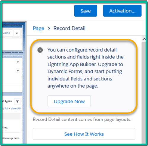 Configure Page Layouts