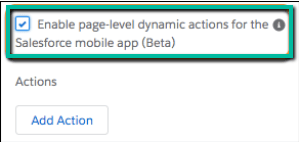Enable page-level