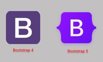 Boostrap4 vs Boostrap5