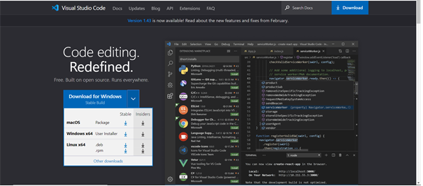 visual studio code